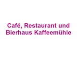 Café, Restaurant und Bierhaus Kaffeemühle Logo