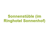 Sonnenstüble (im Ringhotel Sonnenhof) Logo