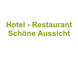Hotel - Restaurant Schöne Aussicht Logo