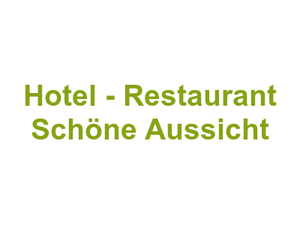 Hotel - Restaurant Schöne Aussicht Logo