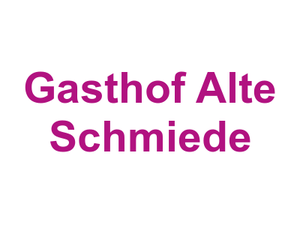 Gasthof Alte Schmiede Logo