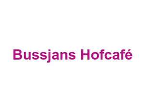 Bussjans Hofcafé Logo