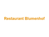 Restaurant Blumenhof Logo