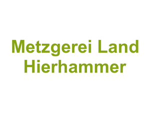 Metzgerei Land Hierhammer Logo