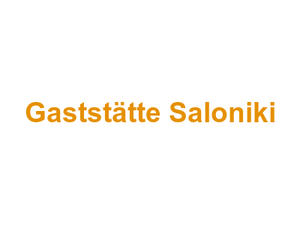 Gaststätte Saloniki Logo