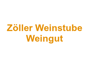 Zöller Weinstube Weingut Logo