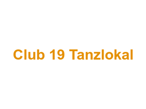 Club 19 Tanzlokal Logo