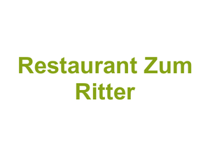 Restaurant Zum Ritter Logo