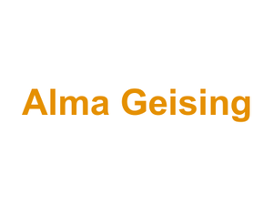 Alma Geising Logo