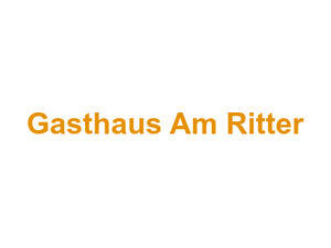 Gasthaus Am Ritter Logo