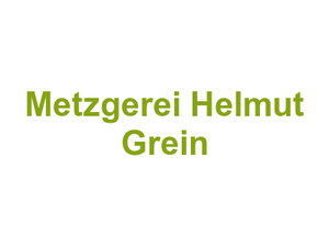 Metzgerei Helmut Grein Logo