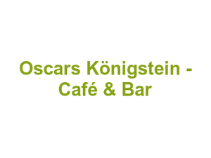 Oscar's Königstein - Café & Bar Logo