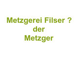 Metzgerei Filser – der Metzger Logo