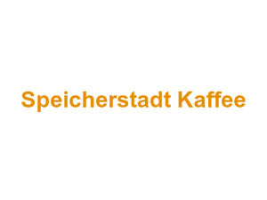 Speicherstadt Kaffee Logo