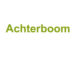 Achterboom Logo