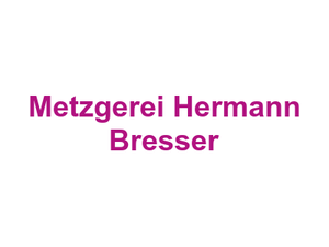Metzgerei Hermann Bresser Logo