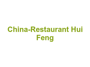 China-Restaurant Hui Feng Logo