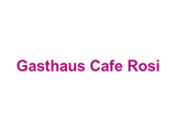 Gasthaus Cafe Rosi Logo