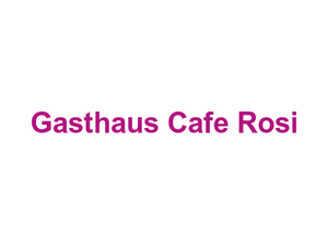 Gasthaus Cafe Rosi Logo