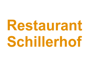 Restaurant Schillerhof Logo