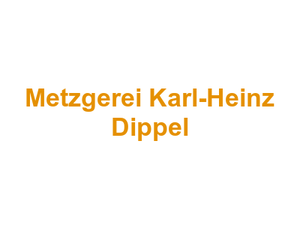 Metzgerei Karl-Heinz Dippel Logo