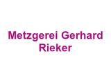 Metzgerei Gerhard Rieker Logo