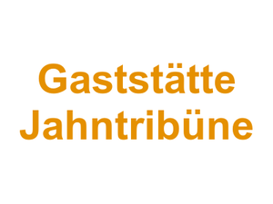 Gaststätte Jahntribüne Logo