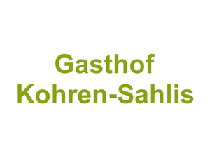Gasthof Kohren-Sahlis Logo