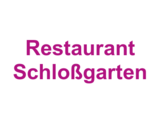 Restaurant Schloßgarten Logo