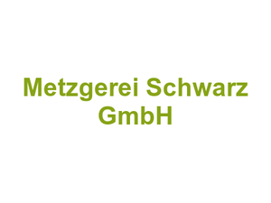 Metzgerei Schwarz GmbH Logo
