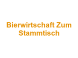 Bierwirtschaft Zum Stammtisch Logo