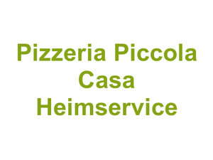 Pizzeria Piccola Casa Heimservice Logo