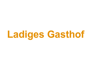 Ladiges Gasthof Logo