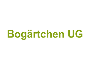 Bogärtchen UG Logo