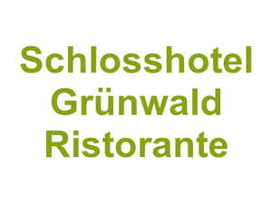 Schlosshotel Grünwald Ristorante Logo