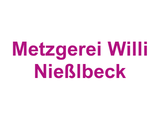 Metzgerei Willi Nießlbeck Logo