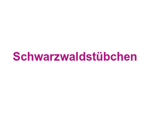 Schwarzwaldstübchen Logo
