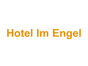 Hotel Im Engel Logo