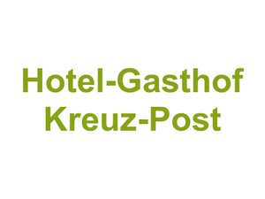 Hotel-Gasthof Kreuz-Post Logo