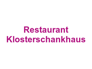 Restaurant Klosterschankhaus Logo