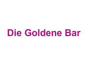 Die Goldene Bar Logo