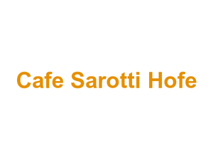 Cafe Sarotti Hofe Logo