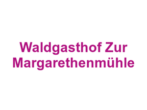 Waldgasthof Zur Margarethenmühle Logo