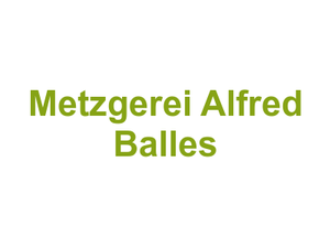 Metzgerei Alfred Balles Logo