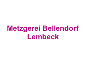 Metzgerei Bellendorf Lembeck Logo