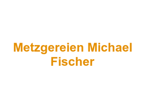 Metzgereien Michael Fischer Logo