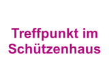 Treffpunkt im Schützenhaus Logo