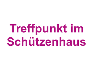 Treffpunkt im Schützenhaus Logo