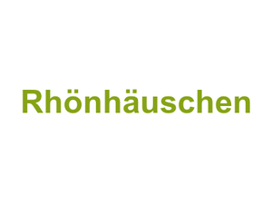 Rhönhäuschen Logo
