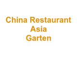 China Restaurant Asia Garten Logo